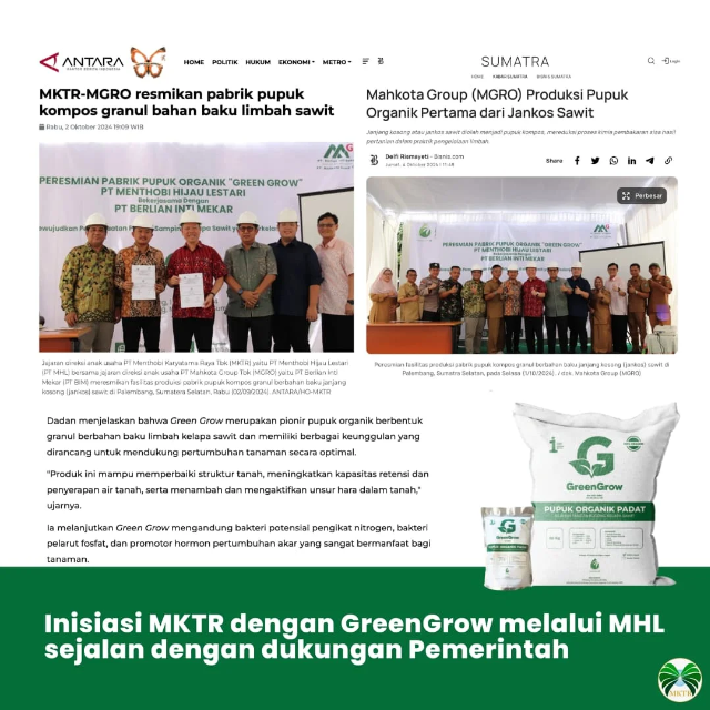 Menangkap Potensi Besar untuk Keberlanjutan dari Produk Samping Industri Sawit